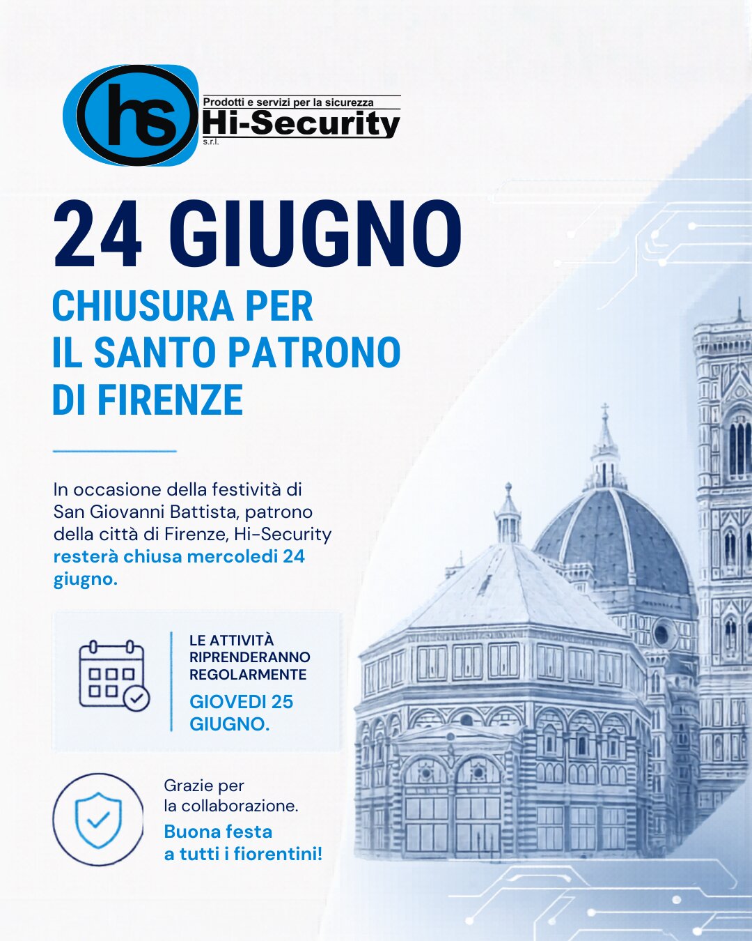 Chiusura 24 Giugno